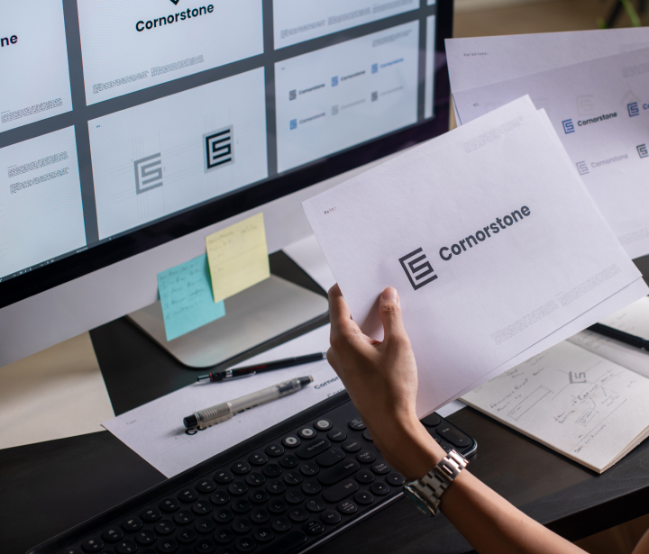 Brand strategy and visual identity design